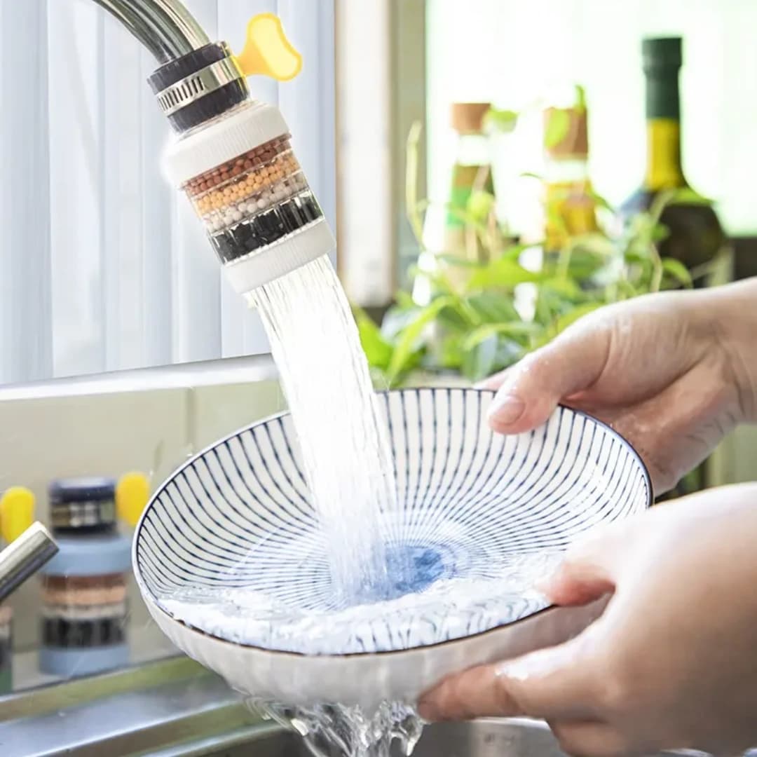 Water after filtration