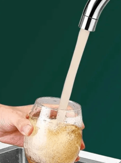Water before filtration